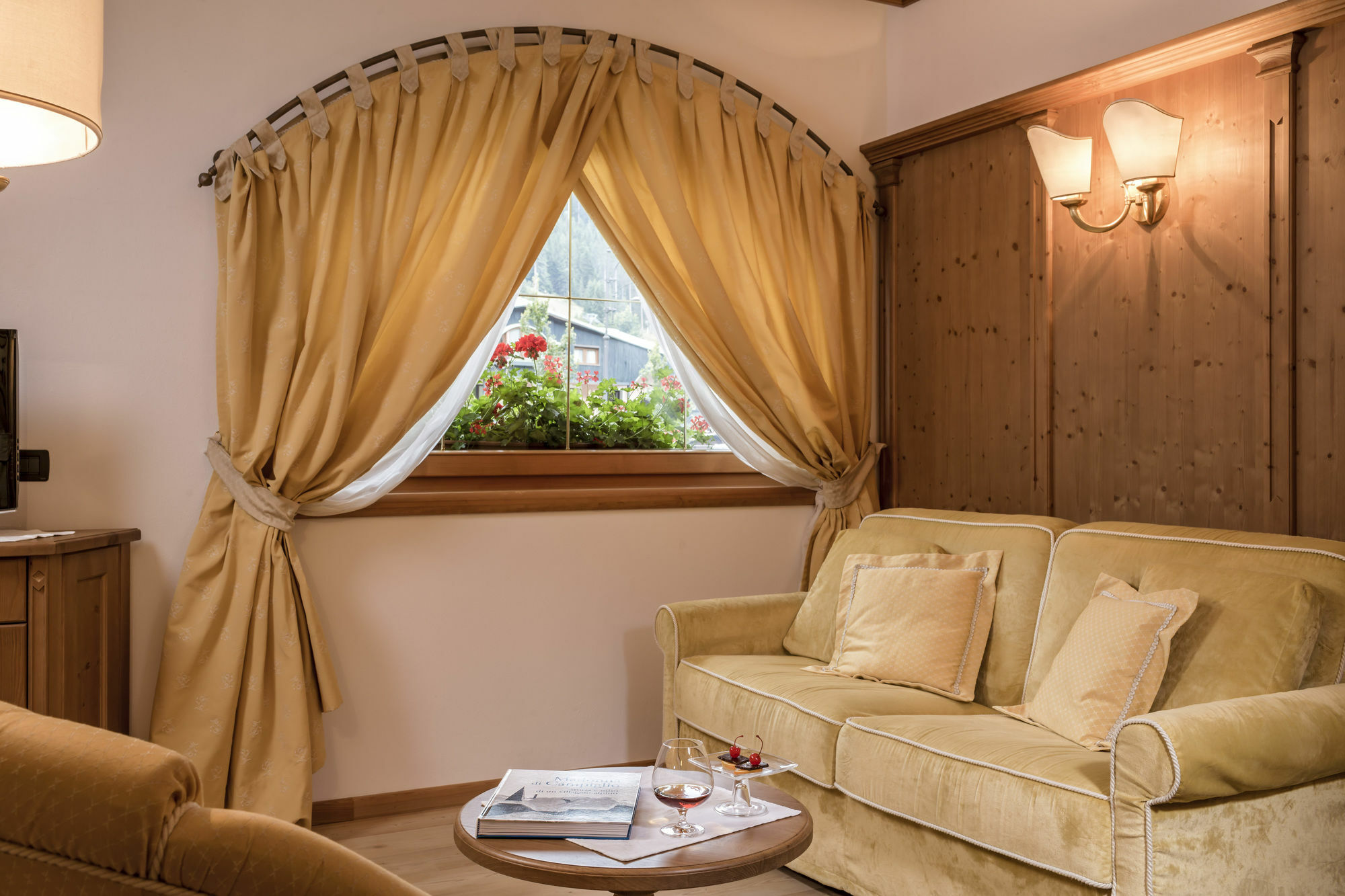 Hotel Chalet Del Sogno Madonna Esterno foto