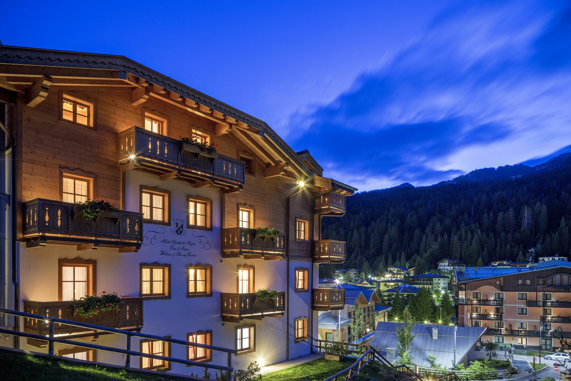 Hotel Chalet Del Sogno Madonna Esterno foto